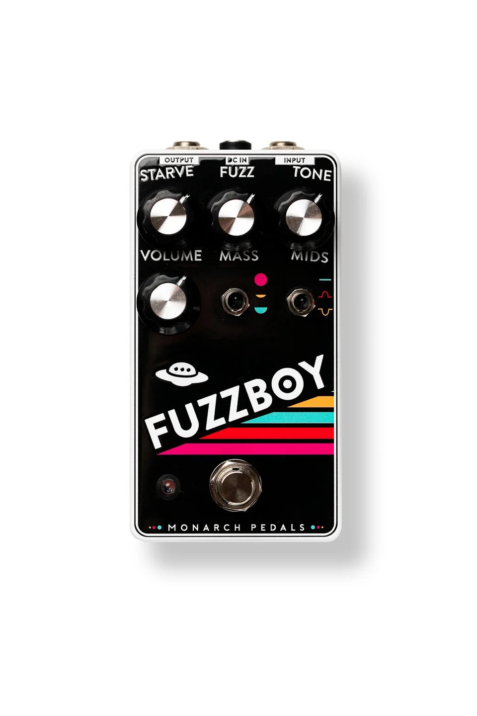 Fuzzboy — Monarch Pedals